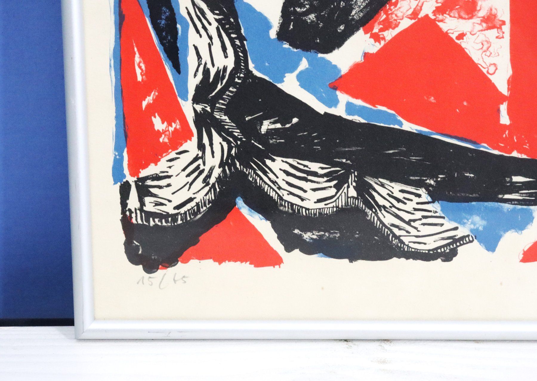 Grafica & Litografie: Elisabeth Thalmann 1918-2000, Lithographie handsigniert – Usato da Zug venduto da Kunst-Fundgrube 6