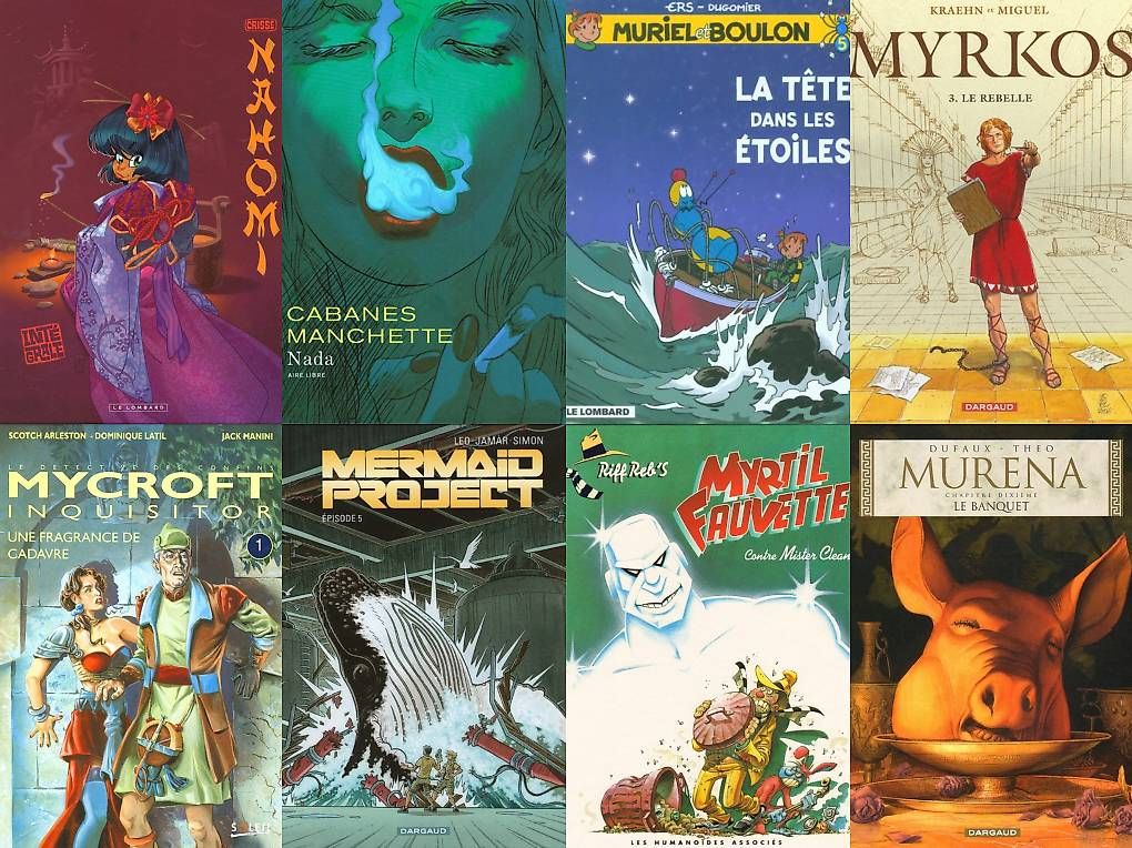 Fumetti: Vente de bd par série au choix annonce 41 – Usato da Sierre venduto da Gorico 1