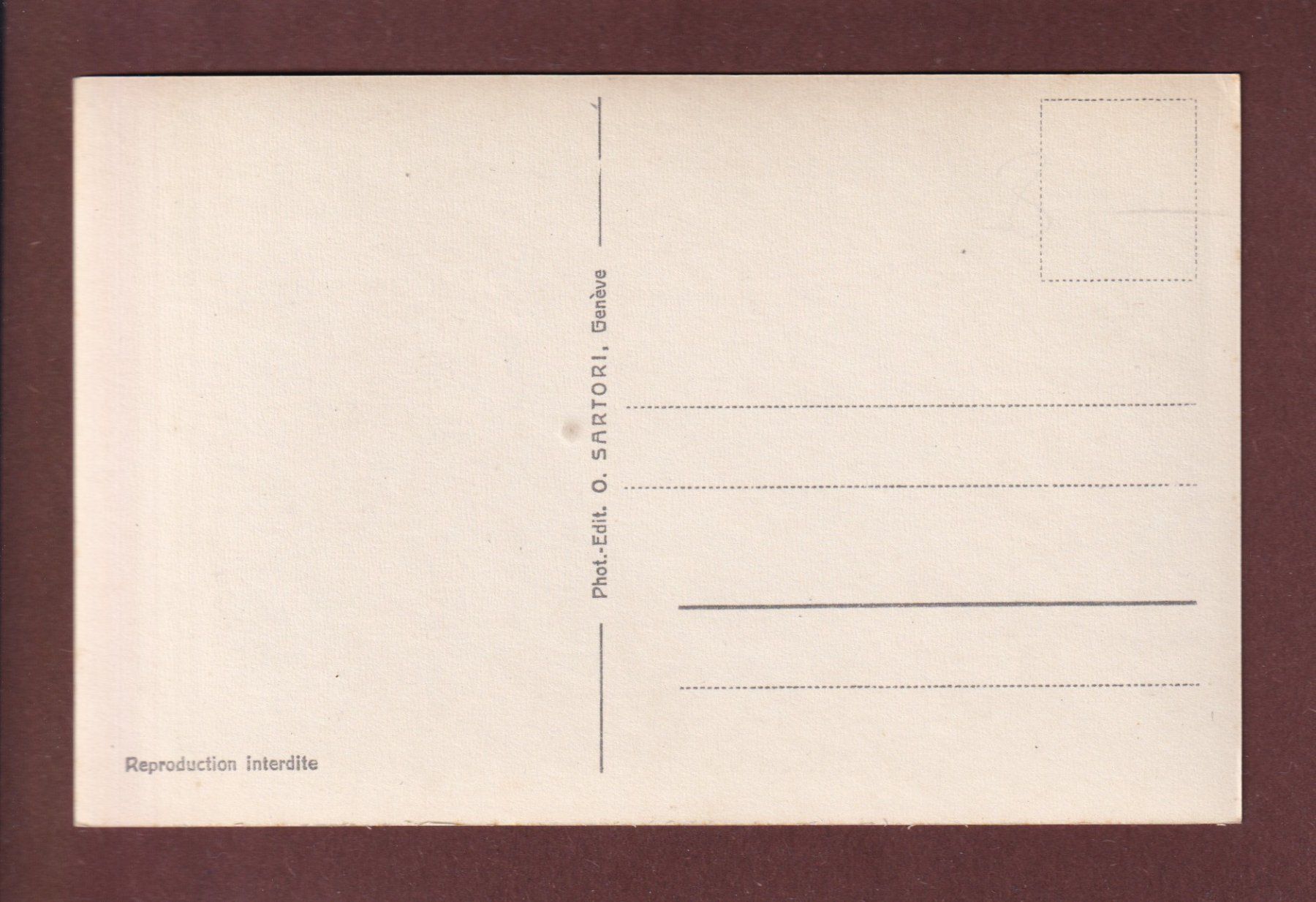 Cartoline postali: MONTREUX - Clarens – Usato da Pully venduto da nicecards 1