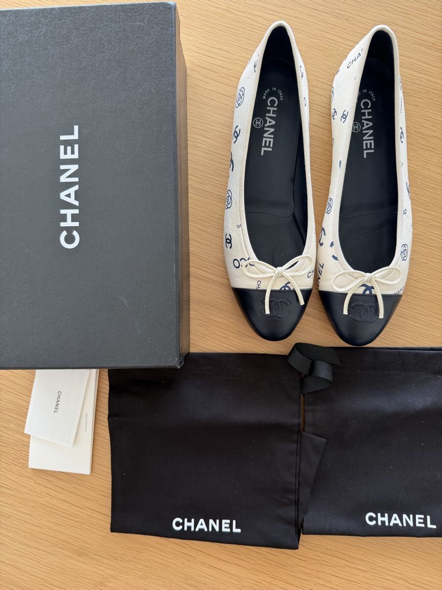 Chanel Damenschuhe: Chanel, ballerines taille 42 – Gebraucht aus Cernier von 1234V 1