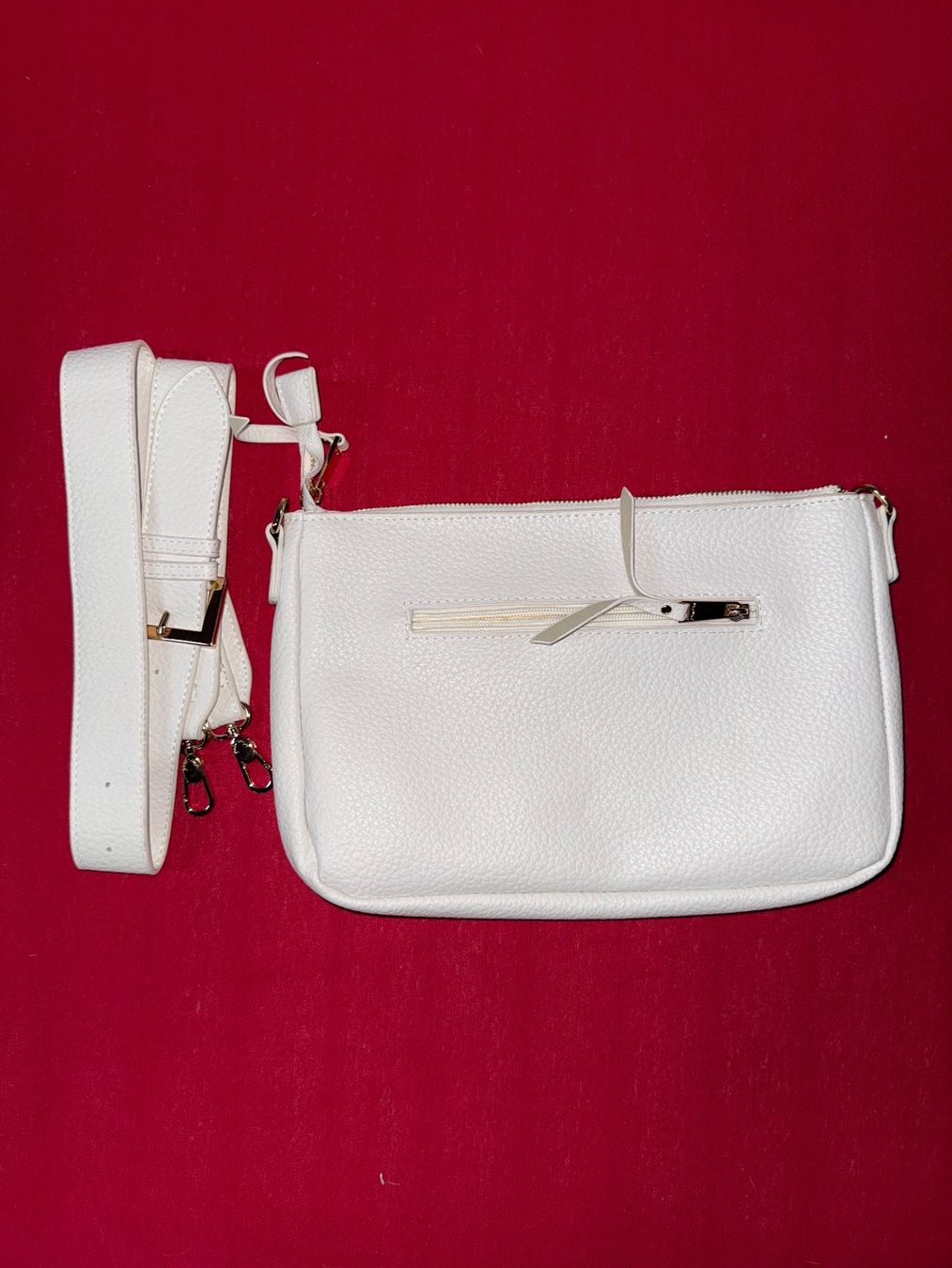 Sacs femmes: Weisse Handtasche – Neuf (Voir description) à Altendorf par Ga04 1