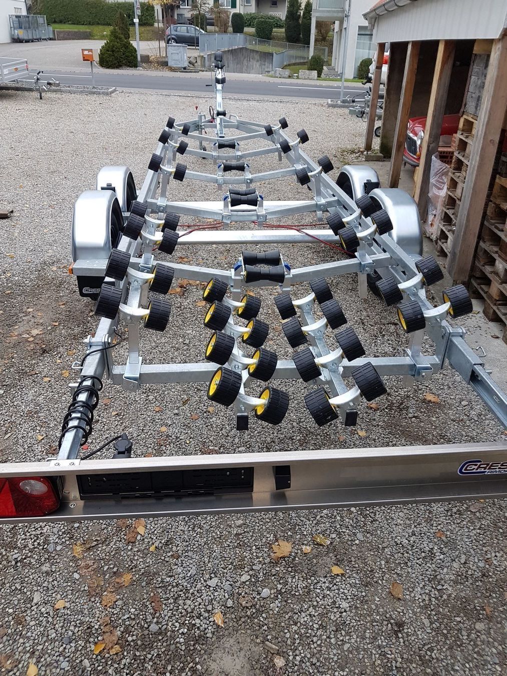 Cresci Rimorchi: Cresci Bootsanhänger N3000 BCR – Nuovo e nell'imballaggio originale da Gunzgen venduto da HofmannAnhaenger 2