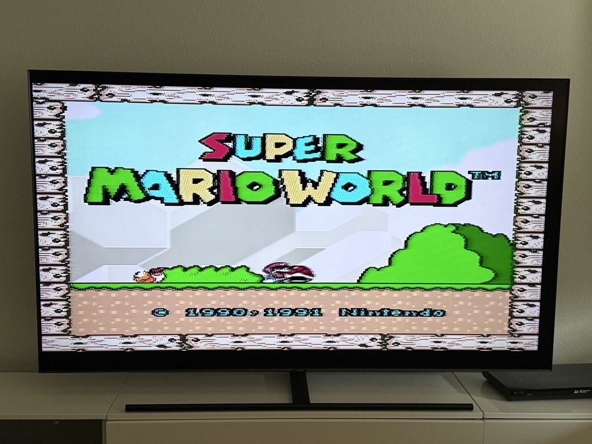 Nintendo Spiele: SNES: Super Mario World PAL – Gebraucht aus Basel von Xela86 2