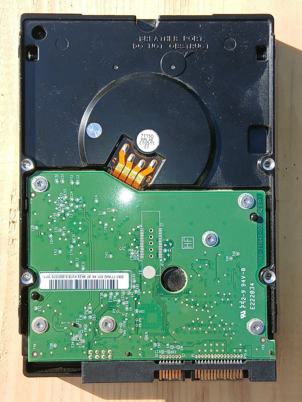Western Digital Dischi rigidi: HDD WD green 2TB WD20EARS – Usato da Auswil venduto da Rudi60 1