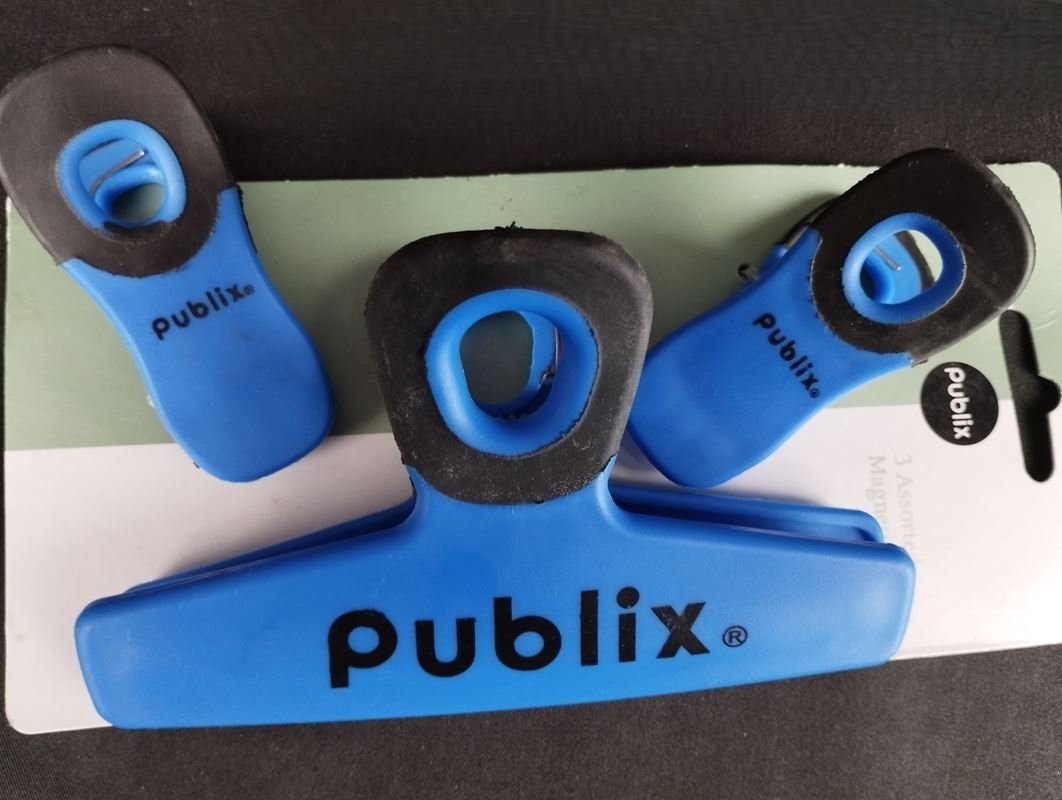Calamite: PUBLIX 3er Verschlussclip – Usato da Schübelbach venduto da Restwert_Schubelbach 3