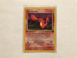 Charmander TR 1. Edition IT