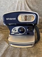 Sofortbildkamera Polaroid 600 blau silber neuwertig