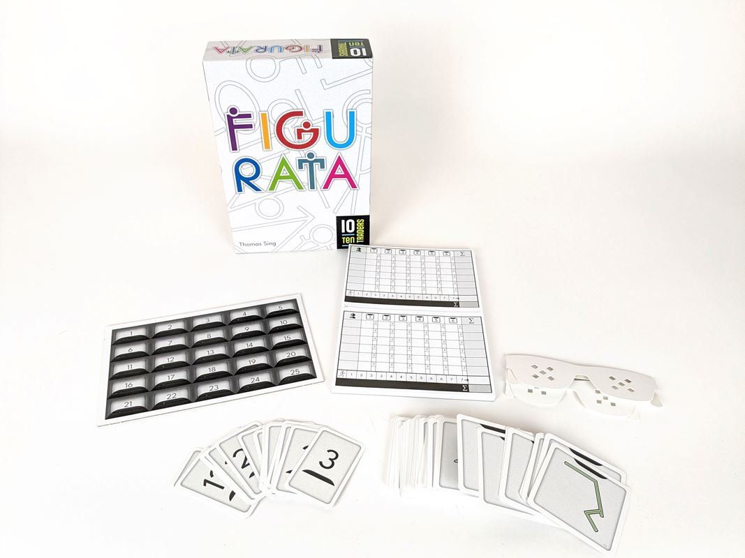 Giochi: FIGURATA Ten Traders (Spiel) – Nuovo (secondo la descrizione) da Thun venduto da Restwert_Thun