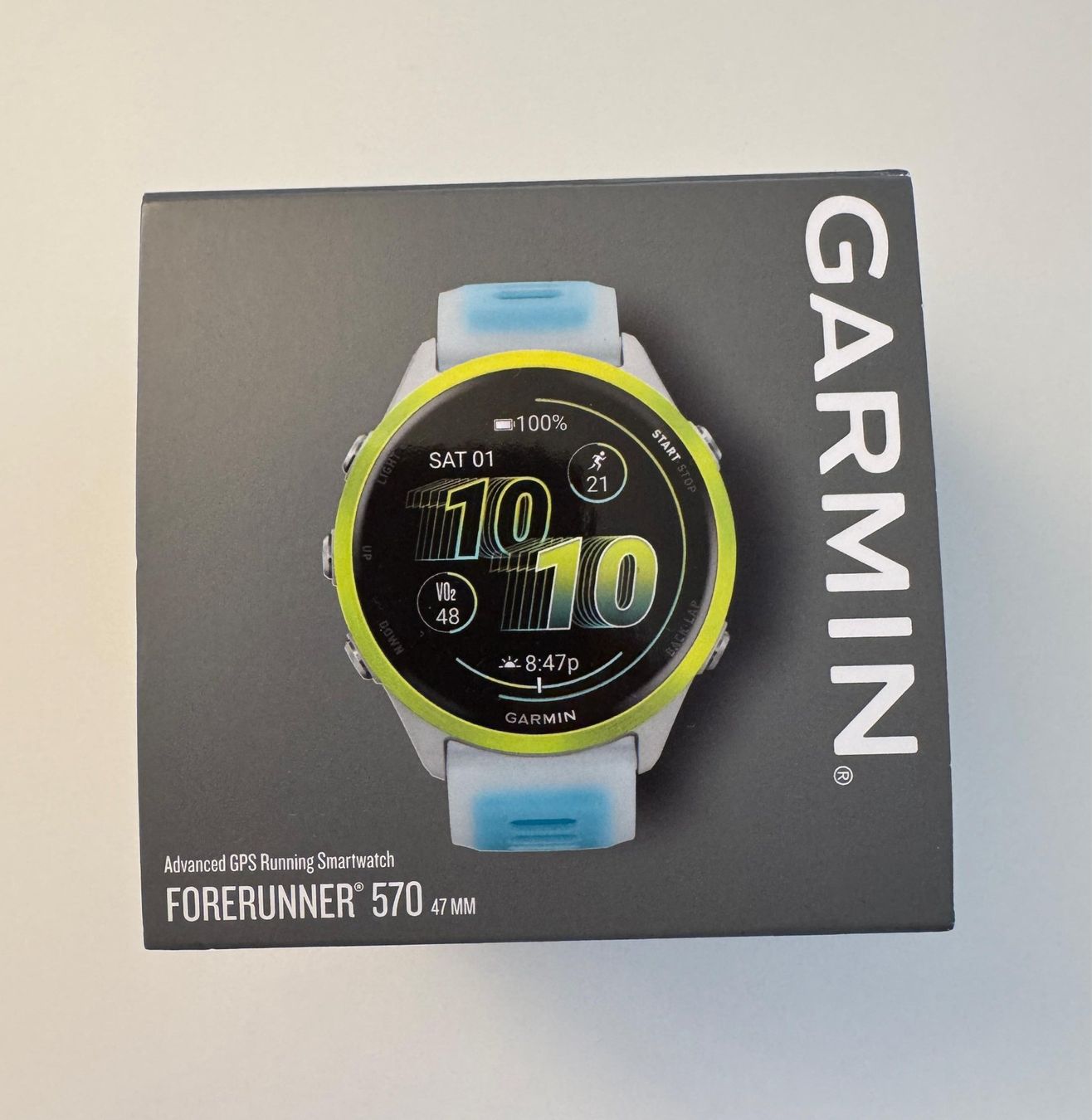 Garmin Smartwatch: Garmin Forerunner 570 47mm – Nuovo (secondo la descrizione) da Zürich venduto da riq_78d9 2