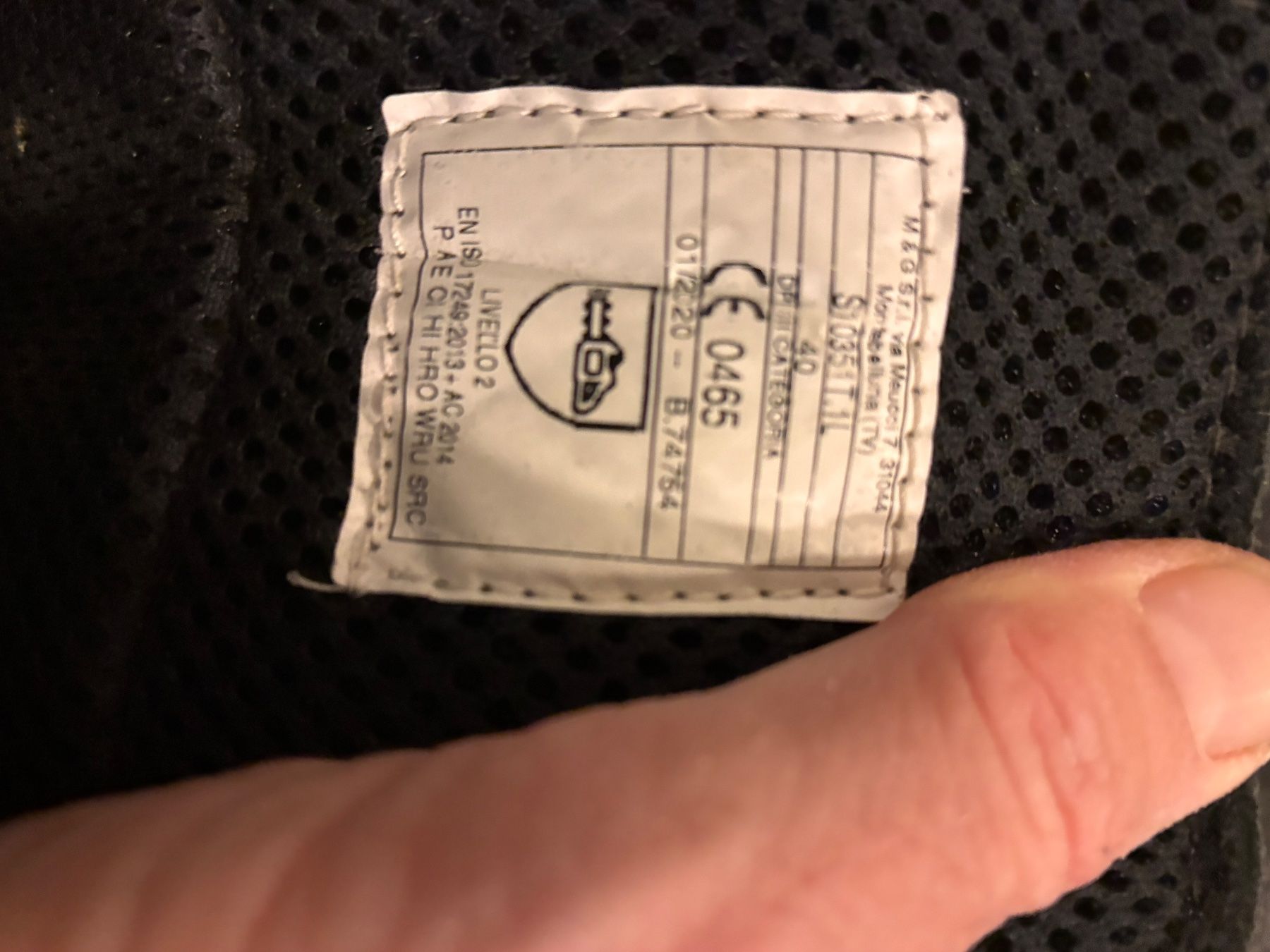 Schuhe für Jungen: Sicherheitsschuhe Kinder – Gebraucht aus Zuckenriet von pinus99 2