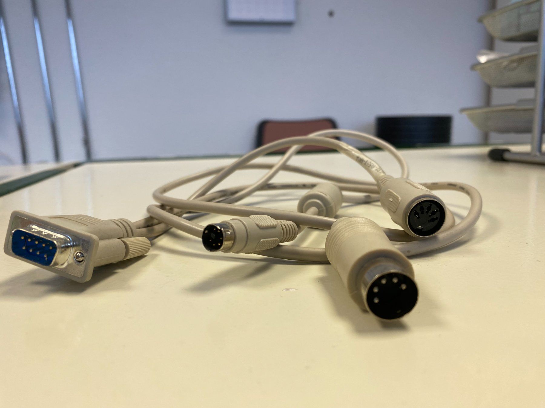 Laufwerke & Adapter: Kabel PS2 Adapter – Gebraucht aus Wängi von Bmo 2