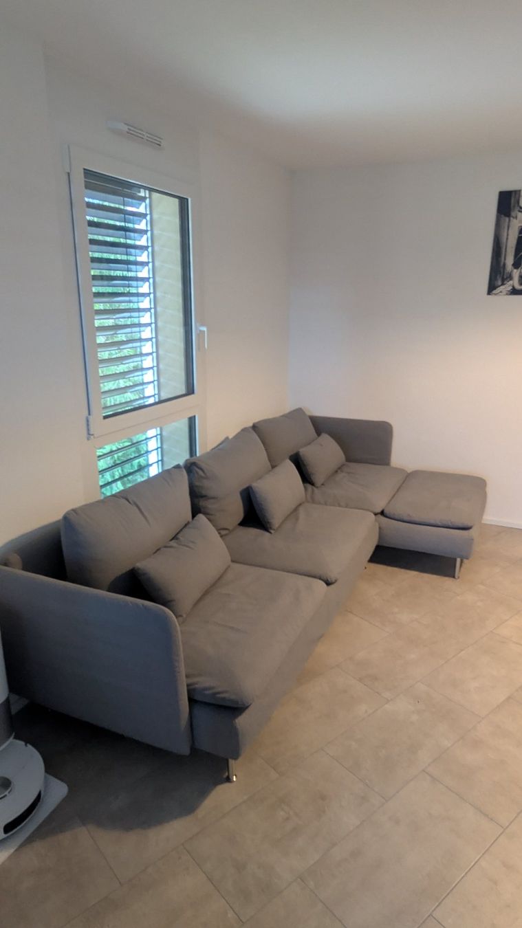 Ikea Divani: Canapé 4 places avec méridienne – Usato da Couvet venduto da aless_inter_5 1