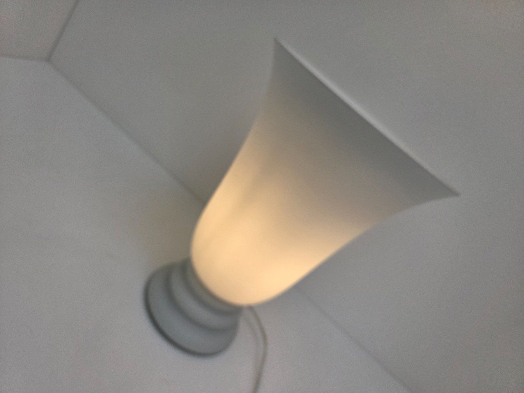 Lampade: Schönes Glas Design grosse Tischleuchte 1970er – Usato da Gersau venduto da pd-design-and-art 2