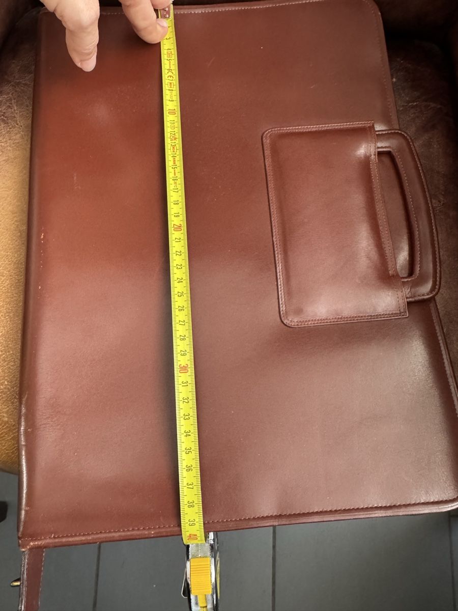 Valigie & Borse: Leder Aktentasche Bürotasche – Usato da Obfelden venduto da cesarina10 7