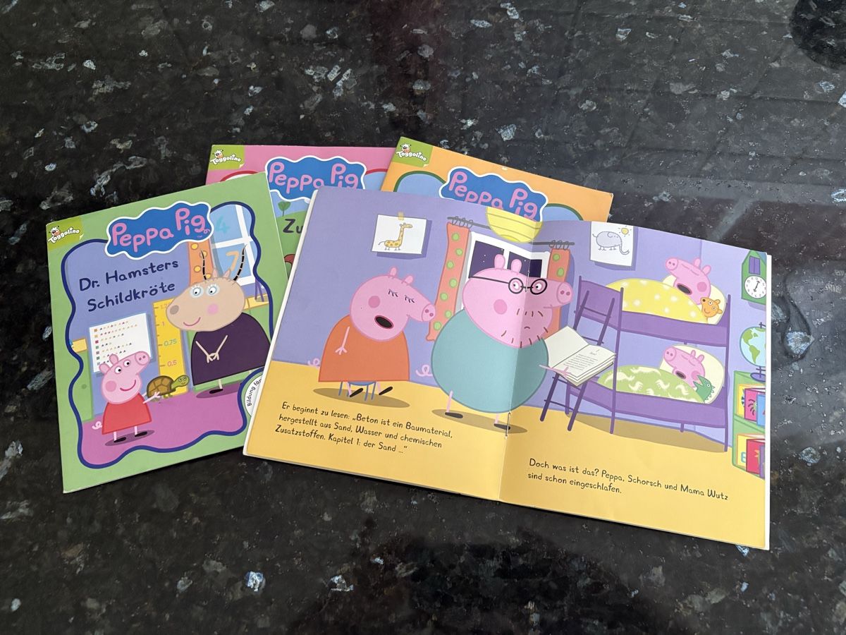 Livres: 4 Peppa Pig Kinderbücher Set  – D'occasion à Buchrain par Sisi83 2