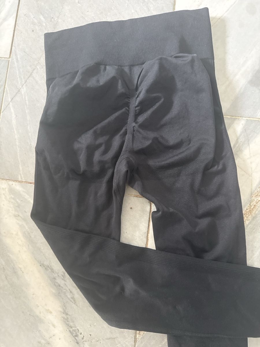 Leggings: Sportleggins - S/M - Schwarz – Nuovo (secondo la descrizione) da Herrliberg venduto da Joy_Strehler 3