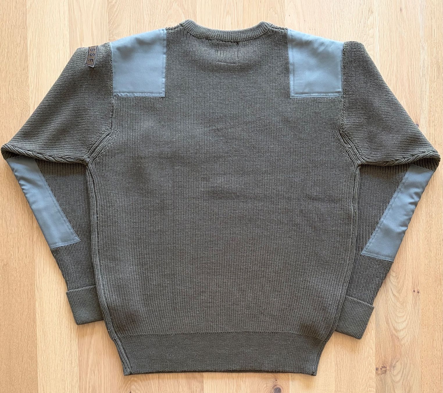 Uniformi: Instruktor Pullover Schweizer Armee XL – Nuovo (secondo la descrizione) da Glarus venduto da HowlinWolf_ 3