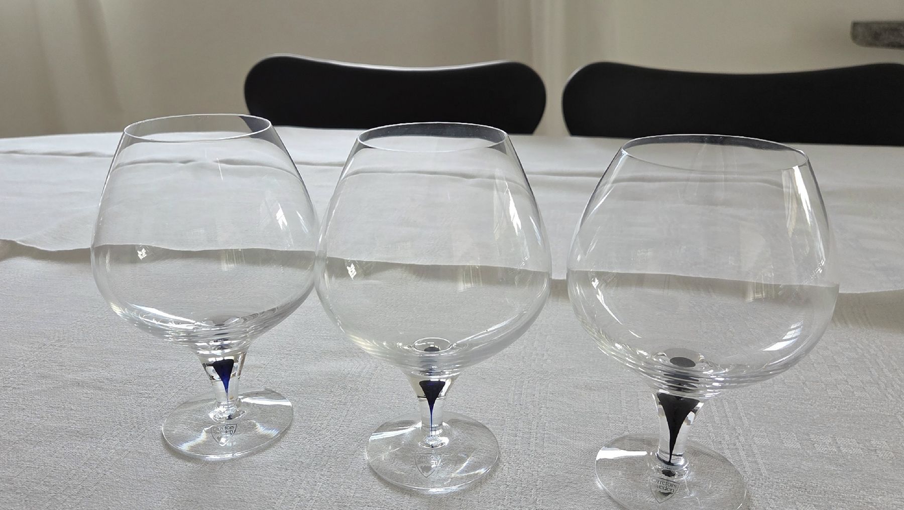 Bicchieri: Orrefors Intermezzo blau – Nuovo e nell'imballaggio originale da Bottmingen venduto da dos_n8tk
