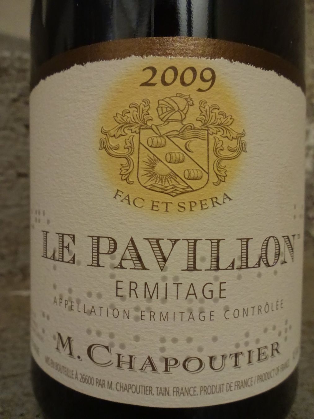 Vino: 100 PP  -  Chapoutier "Le Pavillon" 2009 – Usato da Cham venduto da mktreasure 1