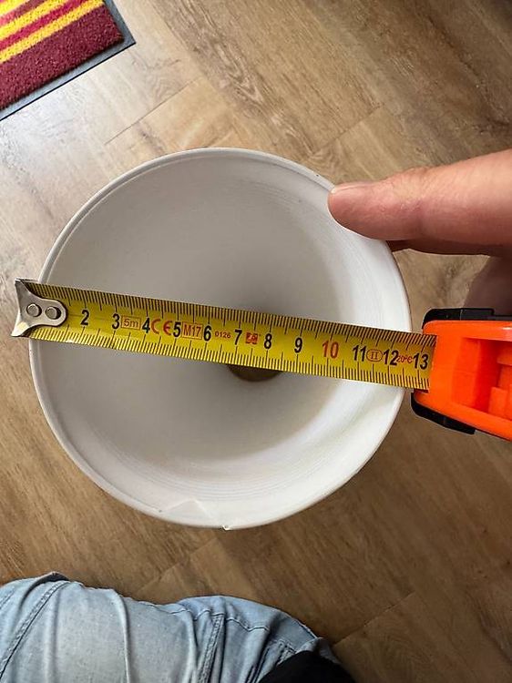 Klimaanlagen Abluftadapter Flach Design - 130/150mm Für Mobile Klimageräte