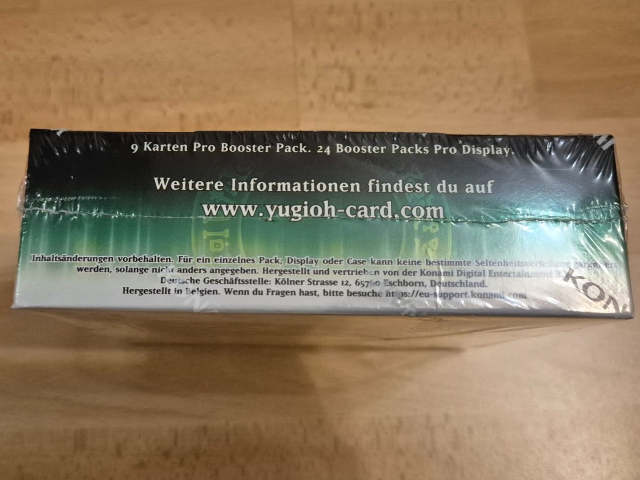 Yugioh Carte collezionabili: Yu-Gi-Oh! Duelist's Advance Display DE 1st Edition – Nuovo e nell'imballaggio originale da Mauren venduto da Sammlerwerk.ch 4