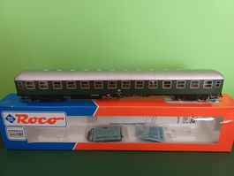 Roco Personenwagen 2.Klasse der DB