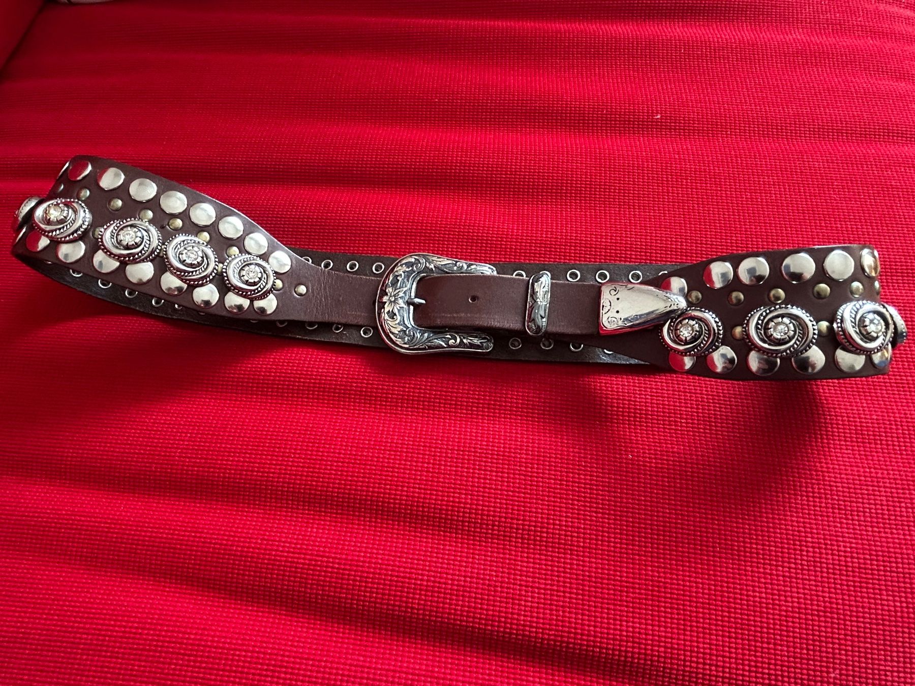 Cinture: Leder Nanni Gurt mit Studs – Nuovo (secondo la descrizione) da Feuerthalen venduto da Anna_Swift