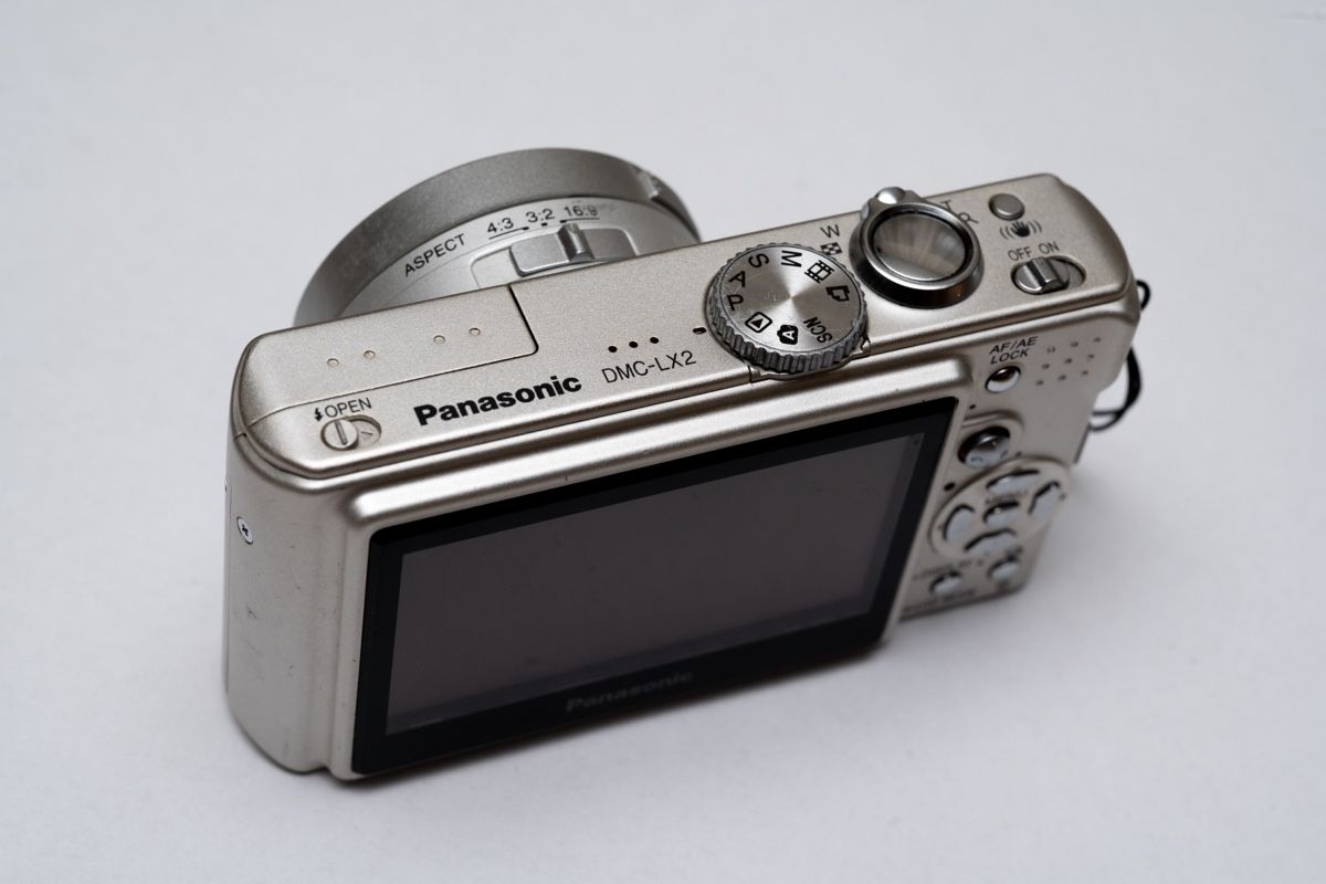 Panasonic Kamera: Panasonic LUMIX DMC LX2 Digicam – Gebraucht aus Sennwald von hosszidavid 5