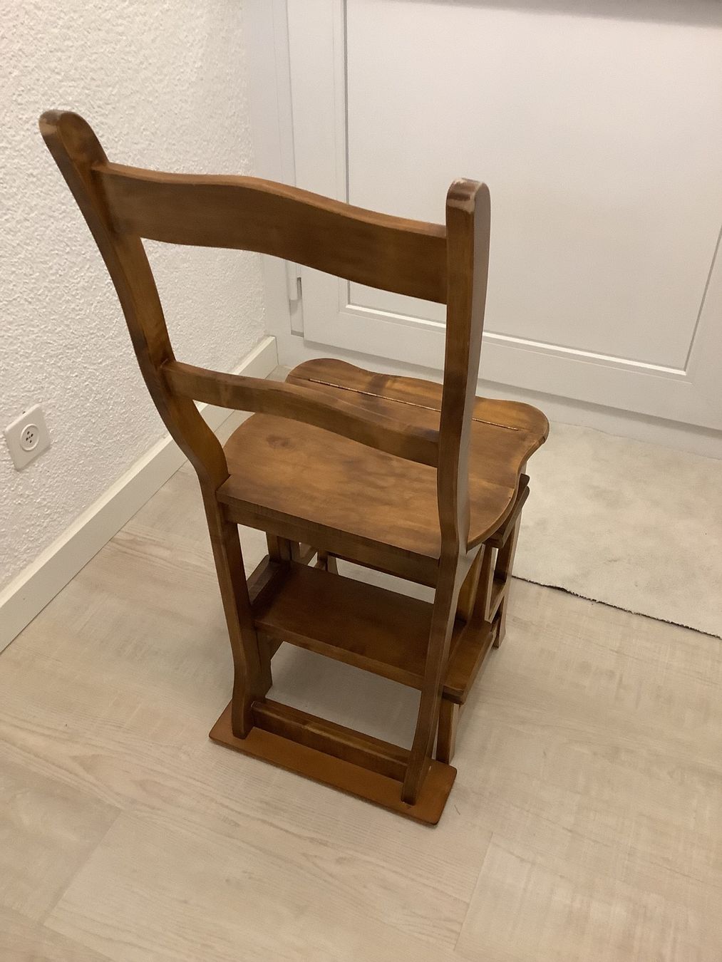 Chaises: Chaise escabeau – D'occasion à Chancy par Capu19 6