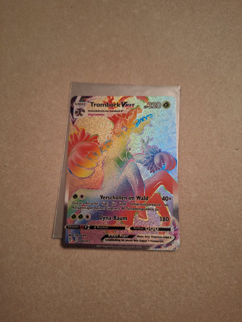Pokémon Sammelbilder & Trading cards: Trombrok – Gebraucht aus Thunstetten von carolin03