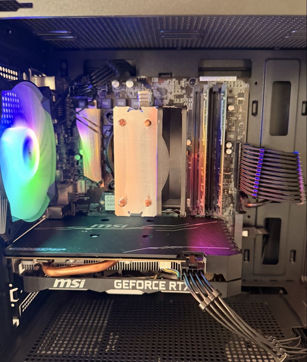PC: Gaming PC / RTX 2060 / i5 7th / 16 GB /WLAN – Usato da Menzingen venduto da PC_Solutions 2