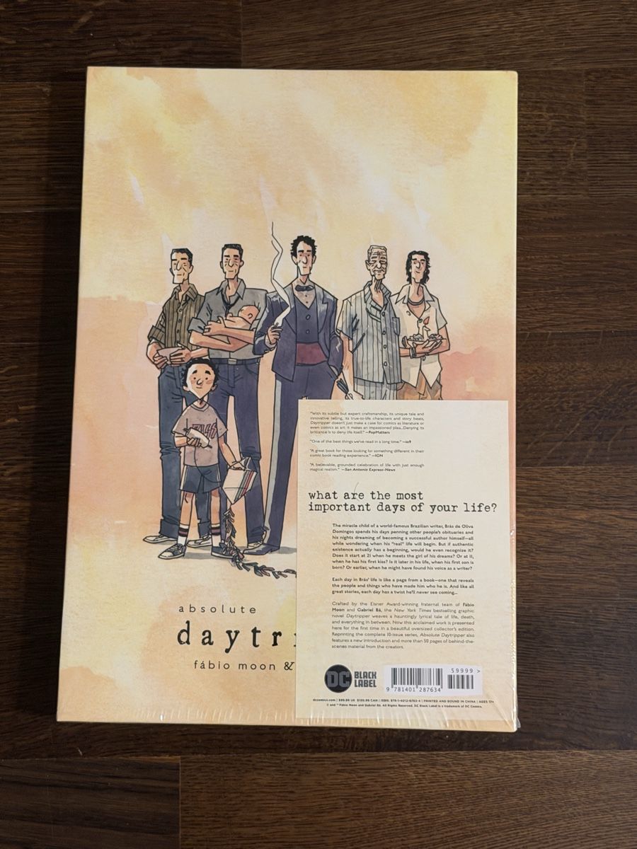 Comics: Daytripper Absolute NEU/OVP / DC Comics / Omnibus  – Neu und originalverpackt aus Stein am Rhein von ricks0r 1