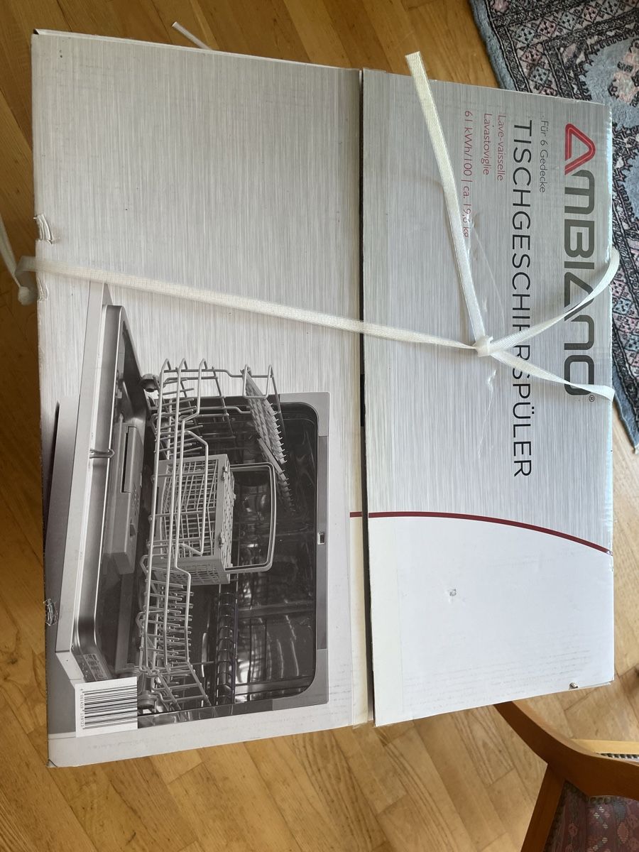Geschirrspüler: Lave vaisselle mini – Gebraucht aus Genève von  9