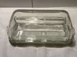 Vintage DURAX Glasbehälter mit Deckel. Made in Germany