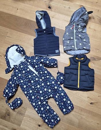 Veste et combinaison de ski enfant garçon taille 86