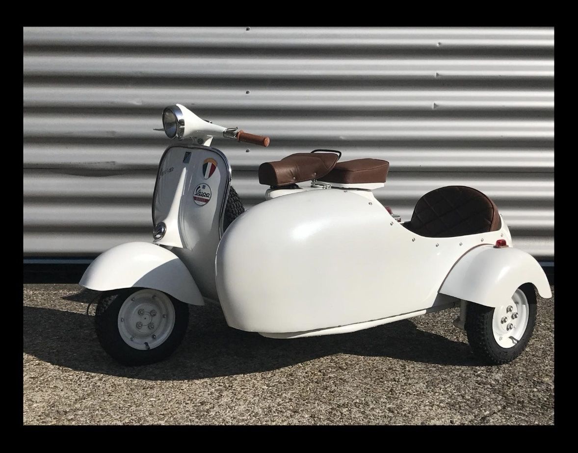 Vespa Sidecar: Vespa Seitenwagen Veteran – Usato da Unteriberg venduto da Aukver
