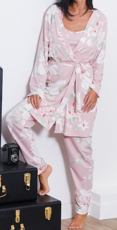 Negligees & Pigiami: Pyjama 3teilig Neu – Nuovo (secondo la descrizione) da Selkingen venduto da gwendolynx 3