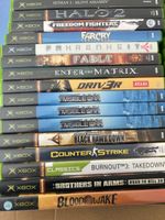 Lot jeux OG Xbox 