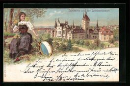 Litho Zürich, Zürcherin und das Landes