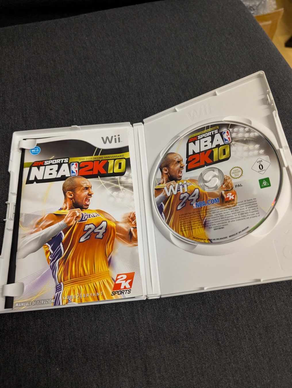 Giochi: NBA 2K10 Nintendo Wii – Usato da Giubiasco venduto da Ticinerd 2