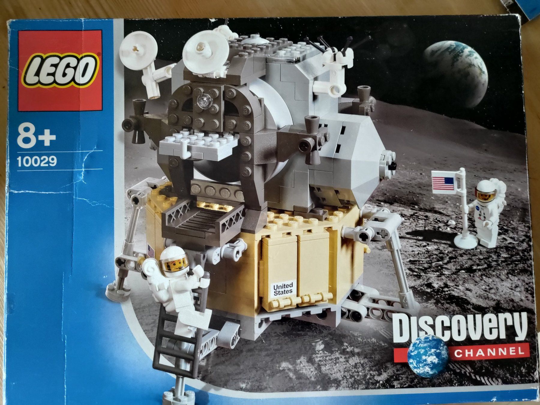 Lego Kit di costruzioni: Lunar Lander, LEGO Discovery 10029 => Seltens Set – Usato da Nänikon venduto da Chutimon 6