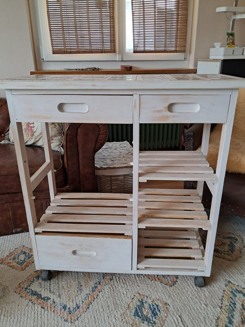 Tavoli: Tisch im Shabby-Chic-Stil – Usato da Menziken venduto da cablegi 1