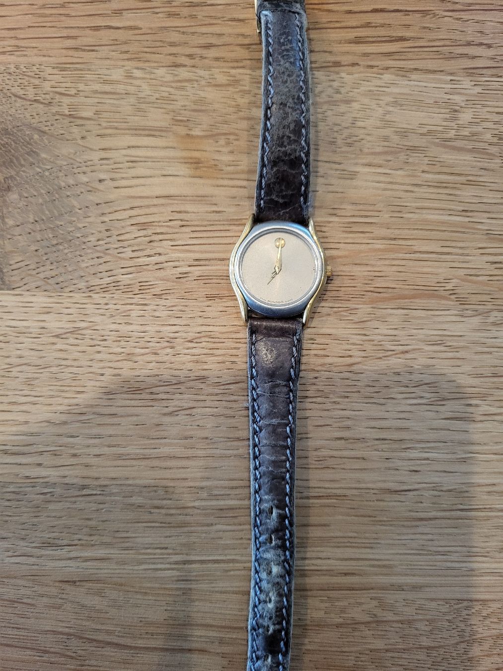 Movado Orologi: Movado Damenuhr grau – Difettoso da Sargans venduto da Macla4