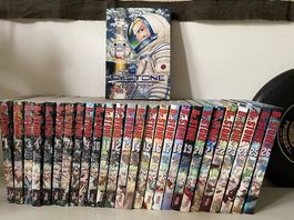 Dr. Stone Manga komplett (1-26 + reboot: Byakuya)