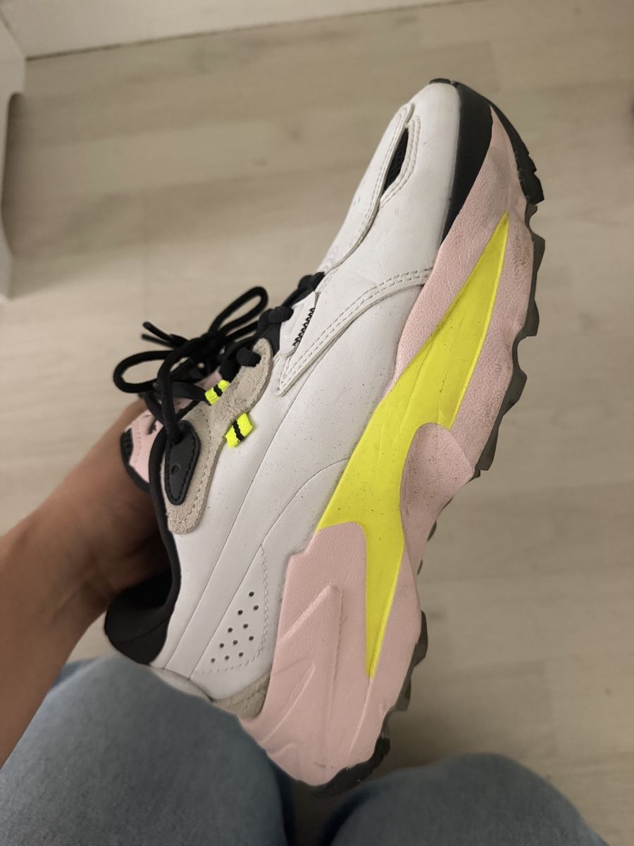 Puma Scarpe da uomo: EU 38 - Puma ORKID - Sneaker low - white/chalk pink – Usato da Luzern venduto da amfs3 2