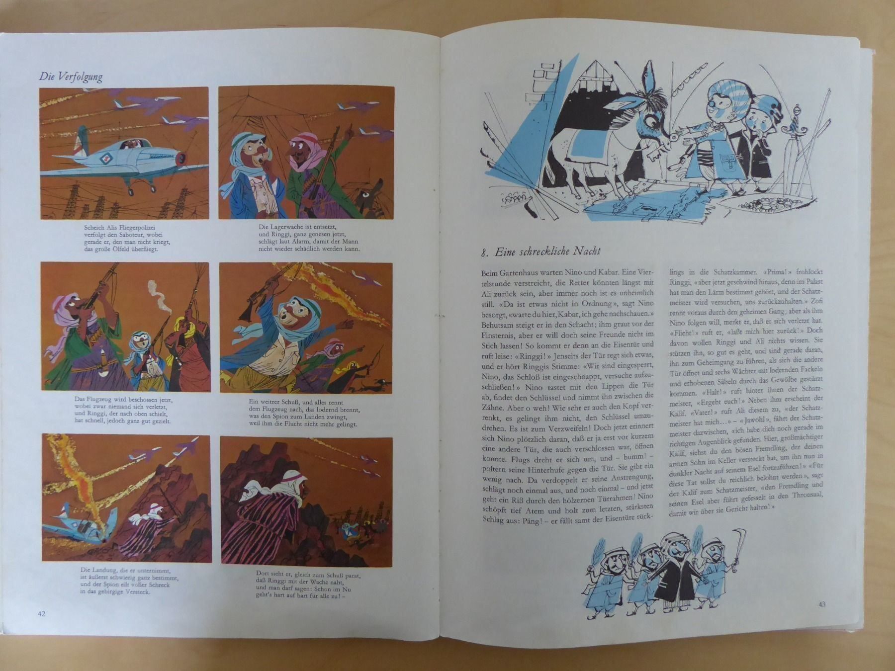 Fumetti: Ringgi + Zofi - Abenteuer in aller Welt – Usato da Turbenthal venduto da Nautop 3