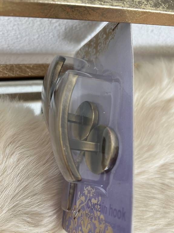 Altro per la casa: Gardinenhalter Vorhanghalter Metall neu – Nuovo e nell'imballaggio originale da Rehetobel venduto da Saentis111 1
