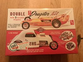 Double Dragster Kit Fiat amt/ertl Neu