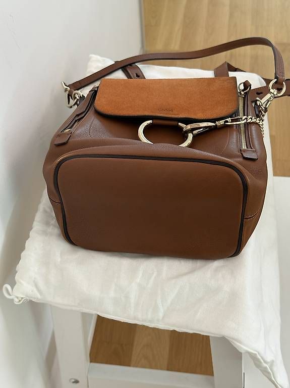Chloé Zaini: Chloé Faye Backpack – Usato da Zürich venduto da ljjud 2