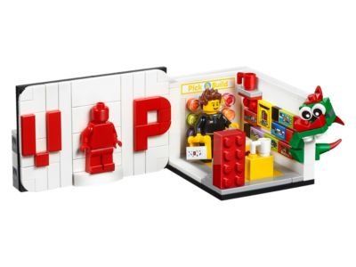 Lego Kit di costruzioni: 40178 Iconic VIP Set – Nuovo e nell'imballaggio originale da Ittigen venduto da Mrdoubleg 1